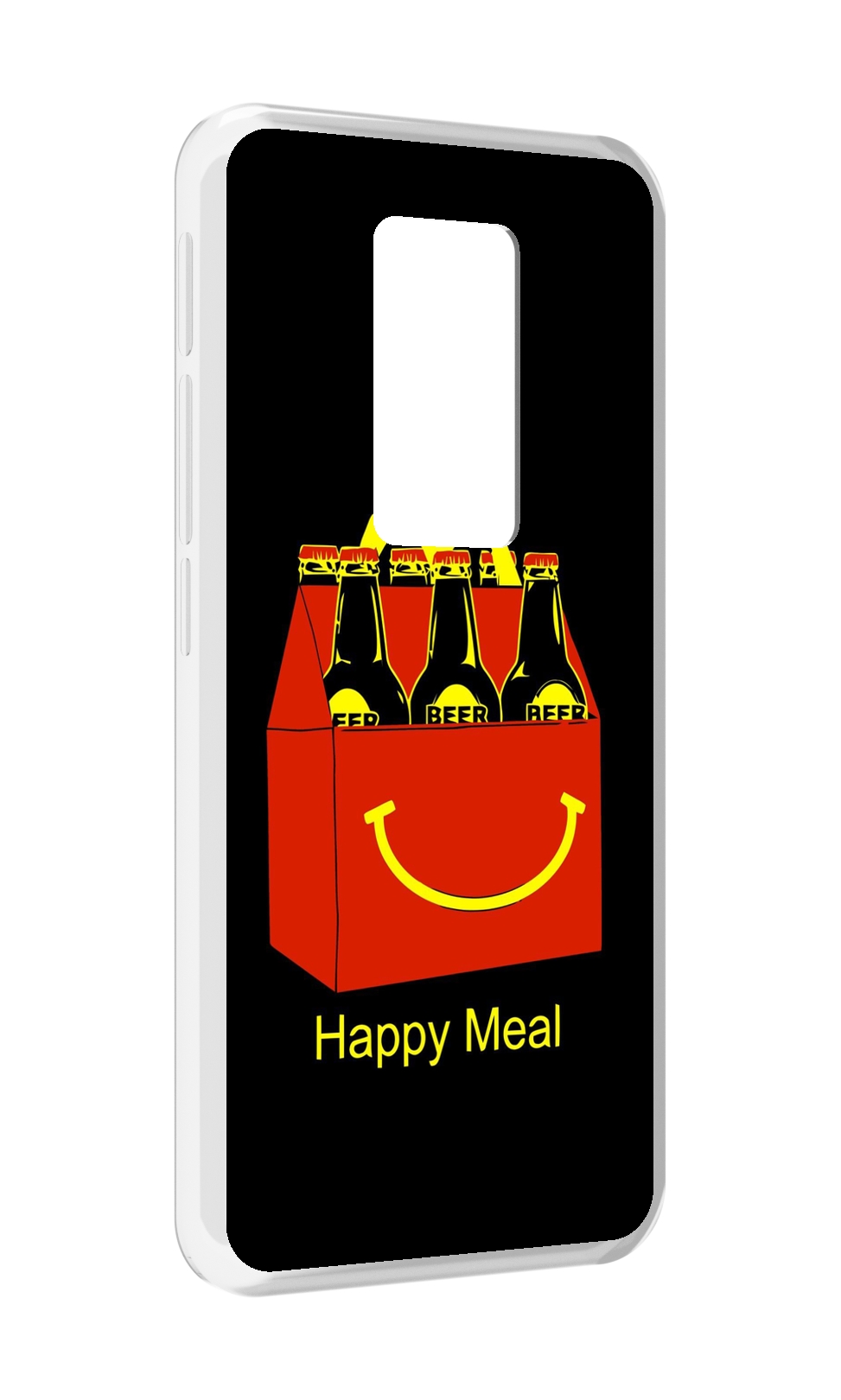 

Чехол MyPads Happy Meal для Motorola Defy 2021, Прозрачный, Tocco