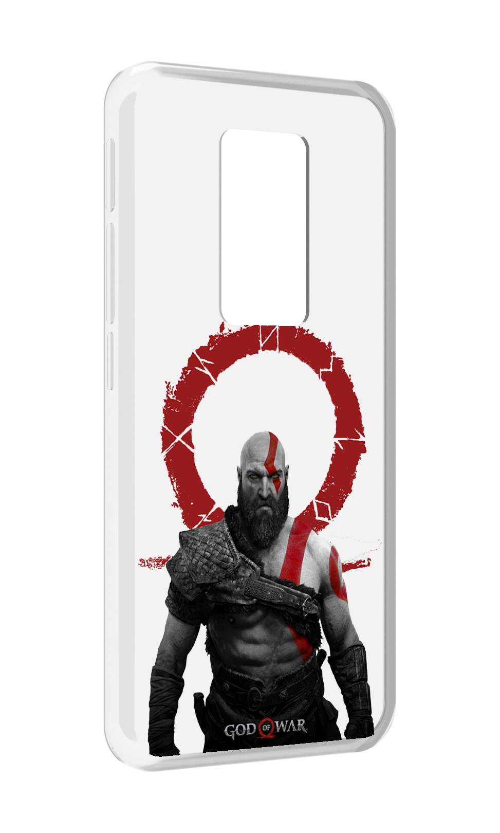

Чехол MyPads God-of-War для Motorola Defy 2021, Прозрачный, Tocco