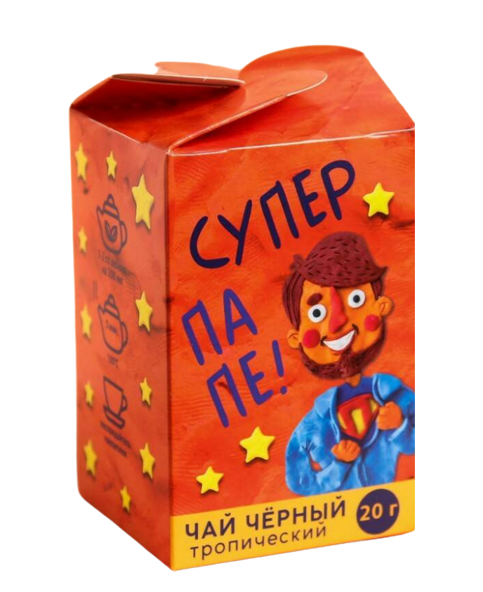 

Чай чёрный тропический Папе, 20 г