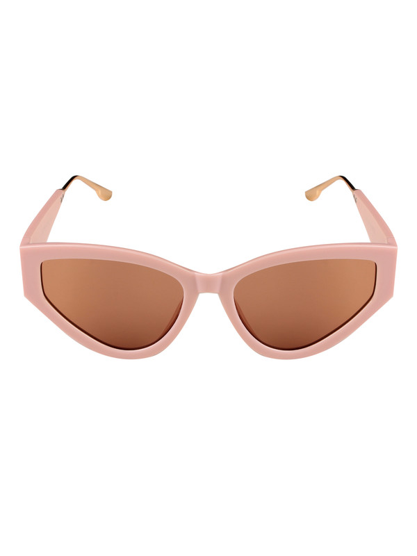 

Солнцезащитные очки женские Pretty Mania DD041 коричневые, DD041