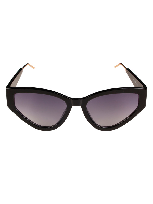 

Солнцезащитные очки женские Pretty Mania DD041 черные, DD041