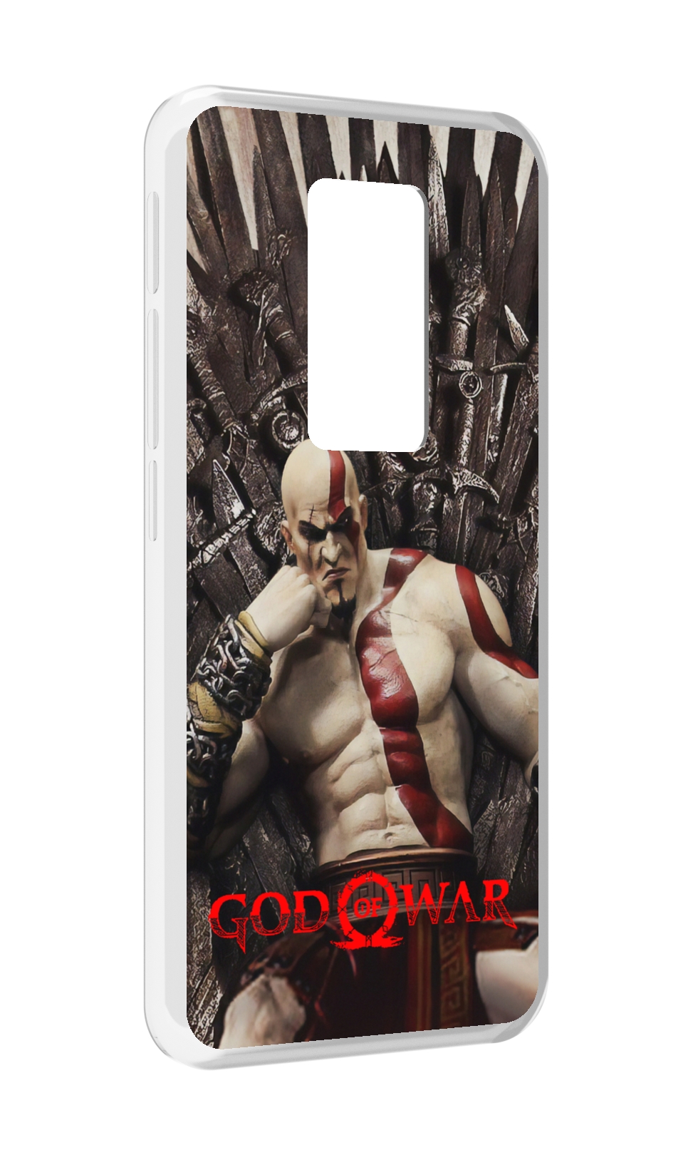 Чехол MyPads God of War Кратос для Motorola Defy 2021