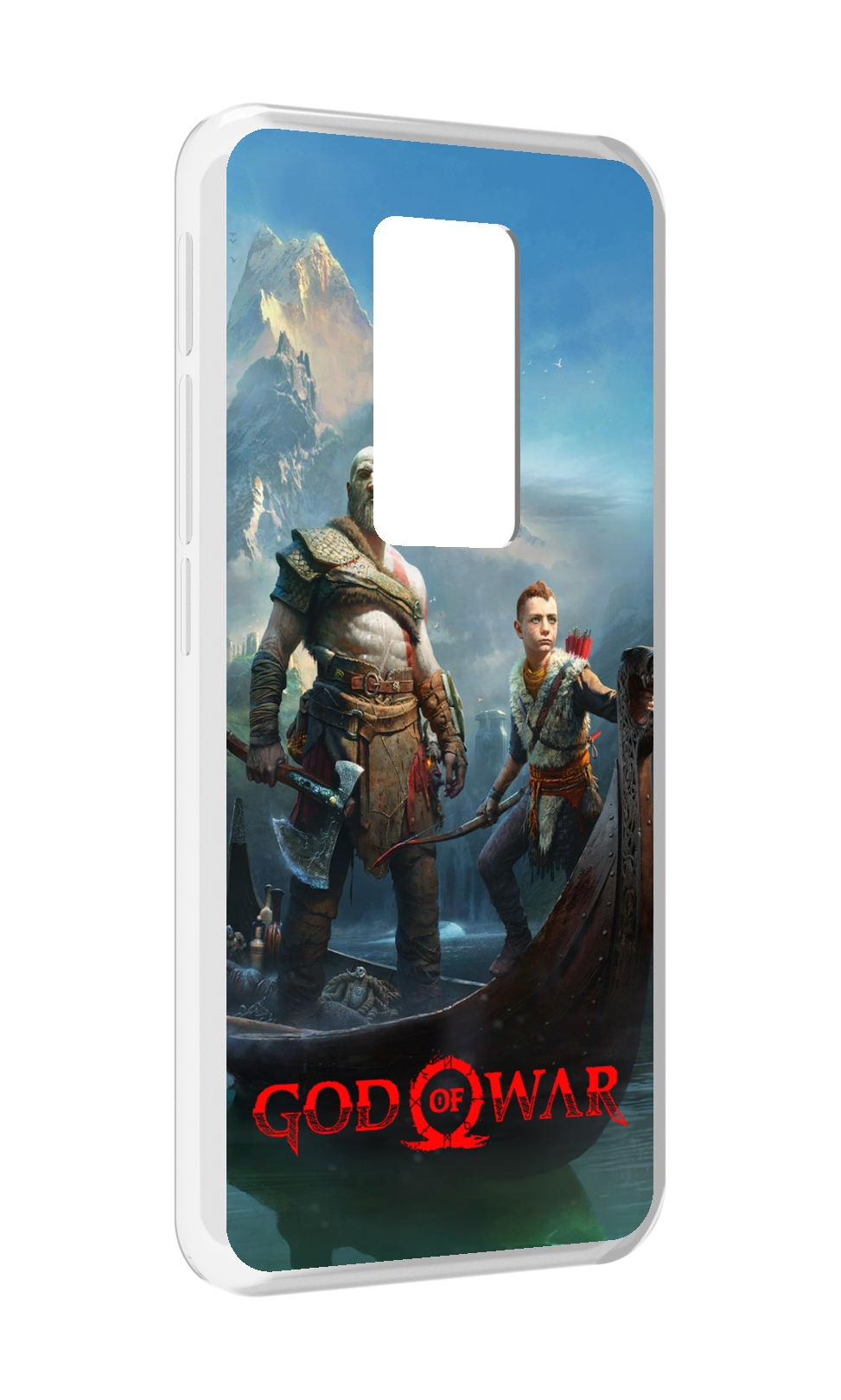 

Чехол MyPads God Of War Кратос Атрей для Motorola Defy 2021, Прозрачный, Tocco
