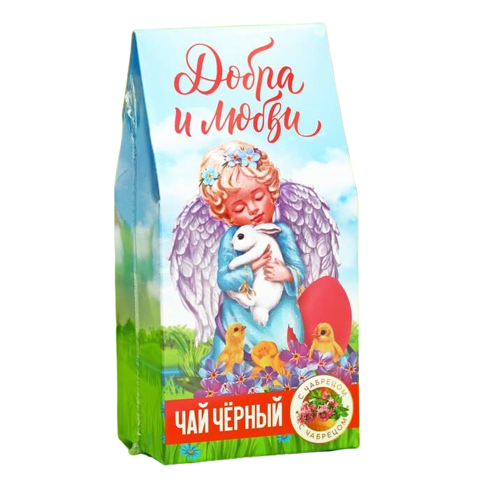 

Чай черный с чабрецом Добра и любви, 50 г