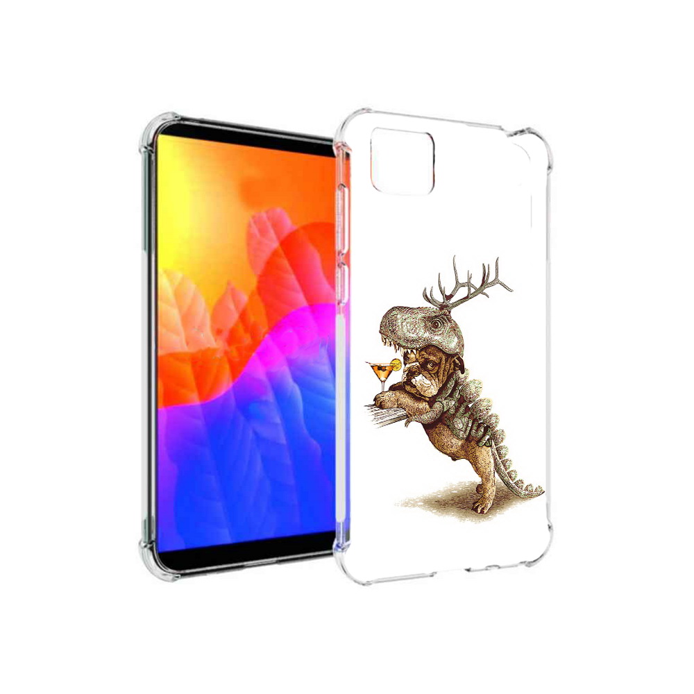 

Чехол MyPads тематическая вечеринка для Honor 9S, Прозрачный, Tocco