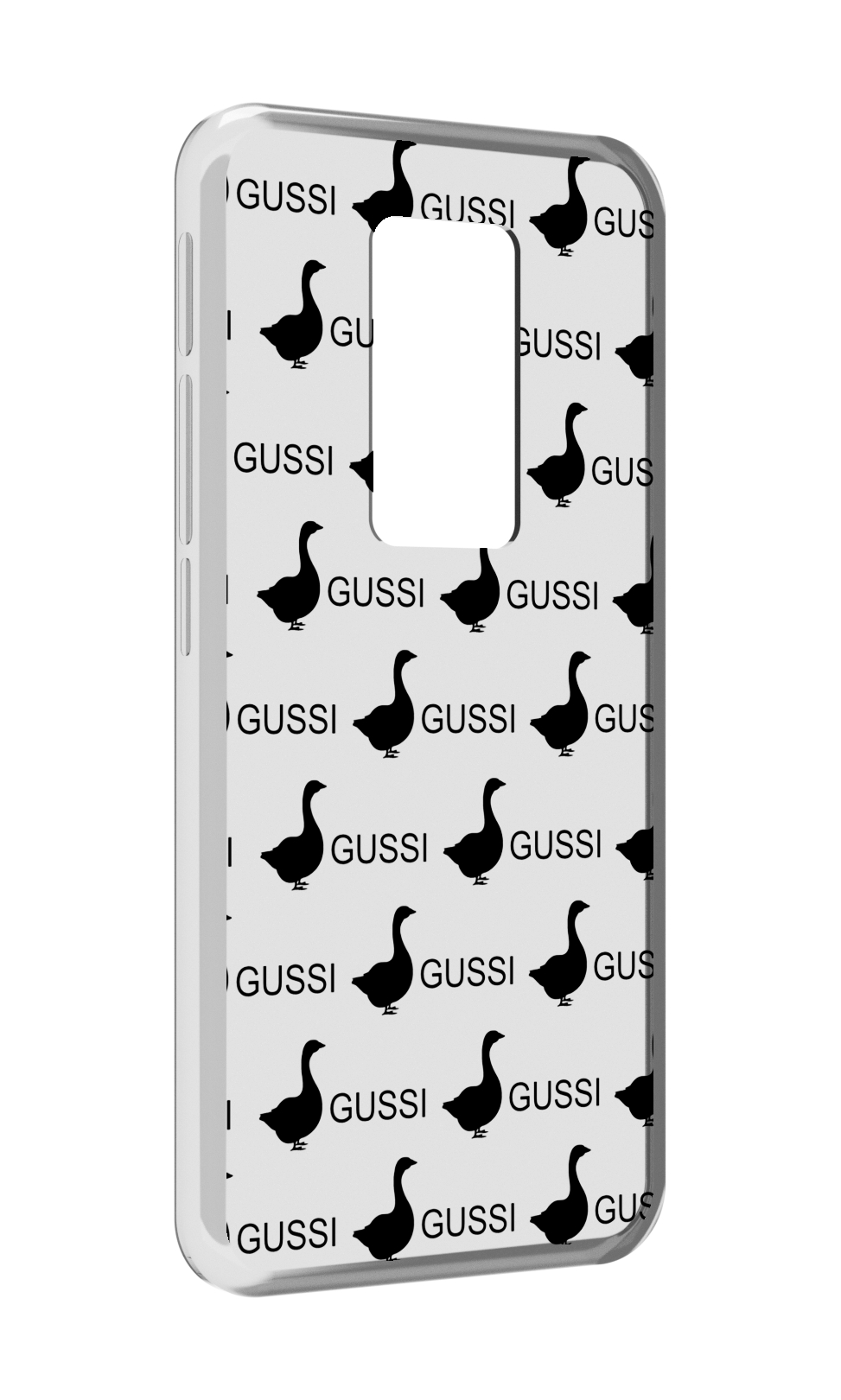 

Чехол задняя-панель-накладка-бампер MyPads GUSSI для Motorola Defy 2021 противоударный, Прозрачный, Tocco