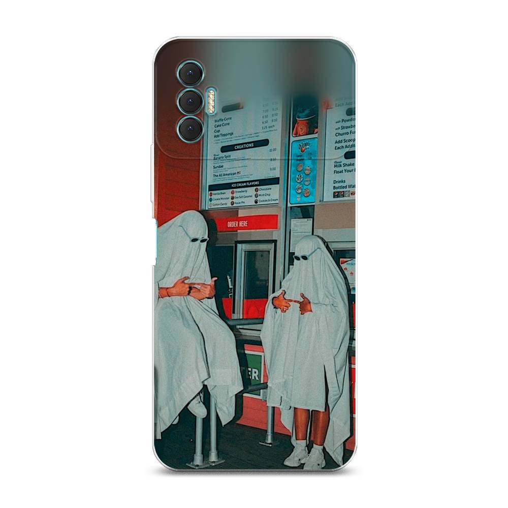 

Чехол Awog на Tecno Spark 8P "Chillin Killin", Разноцветный, 301450-9