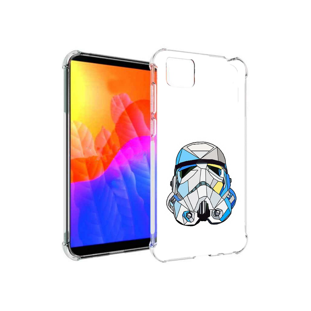 

Чехол MyPads star wars дарт вейдер для Honor 9S, Прозрачный, Tocco
