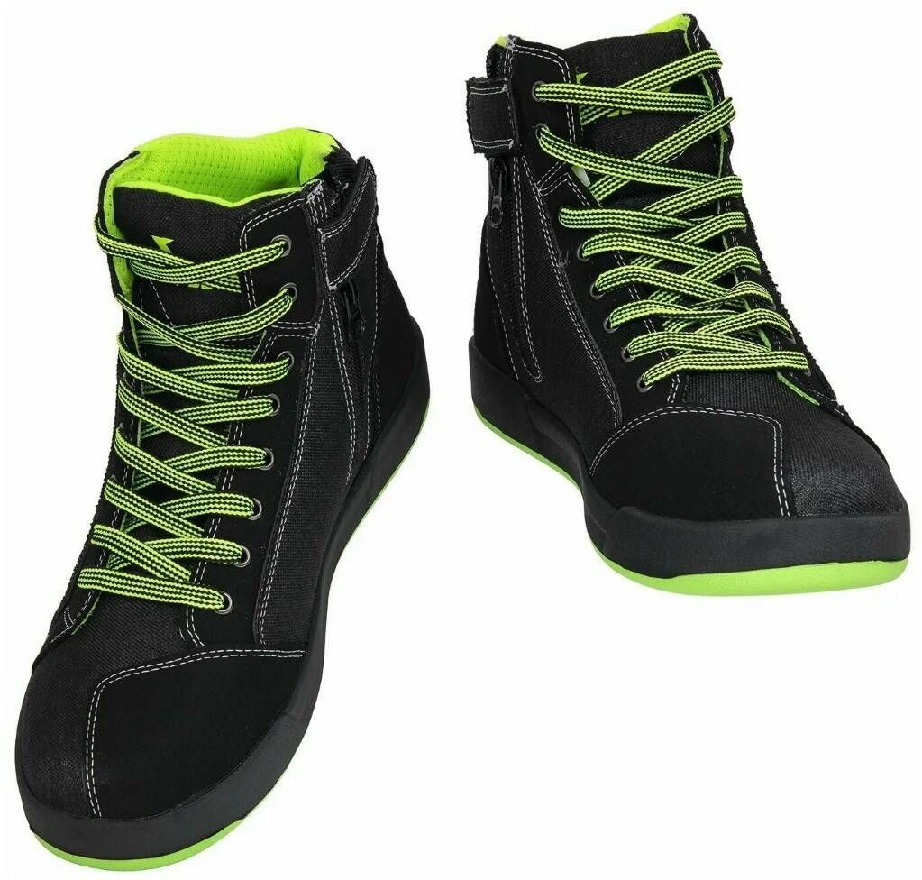 Мотокеды MadBull Sneakers Black/Neon Green 41