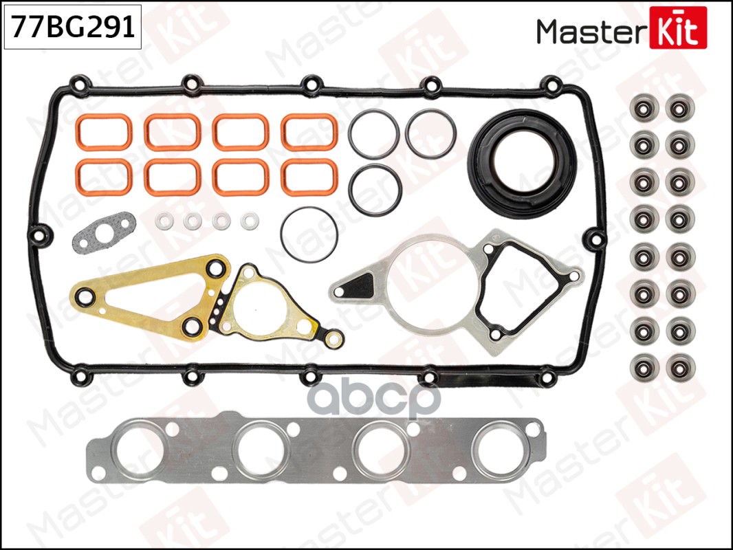 

Комплект Прокладок Гбц 77bg291 Nsii0023673954 MasterKit арт. 77BG291