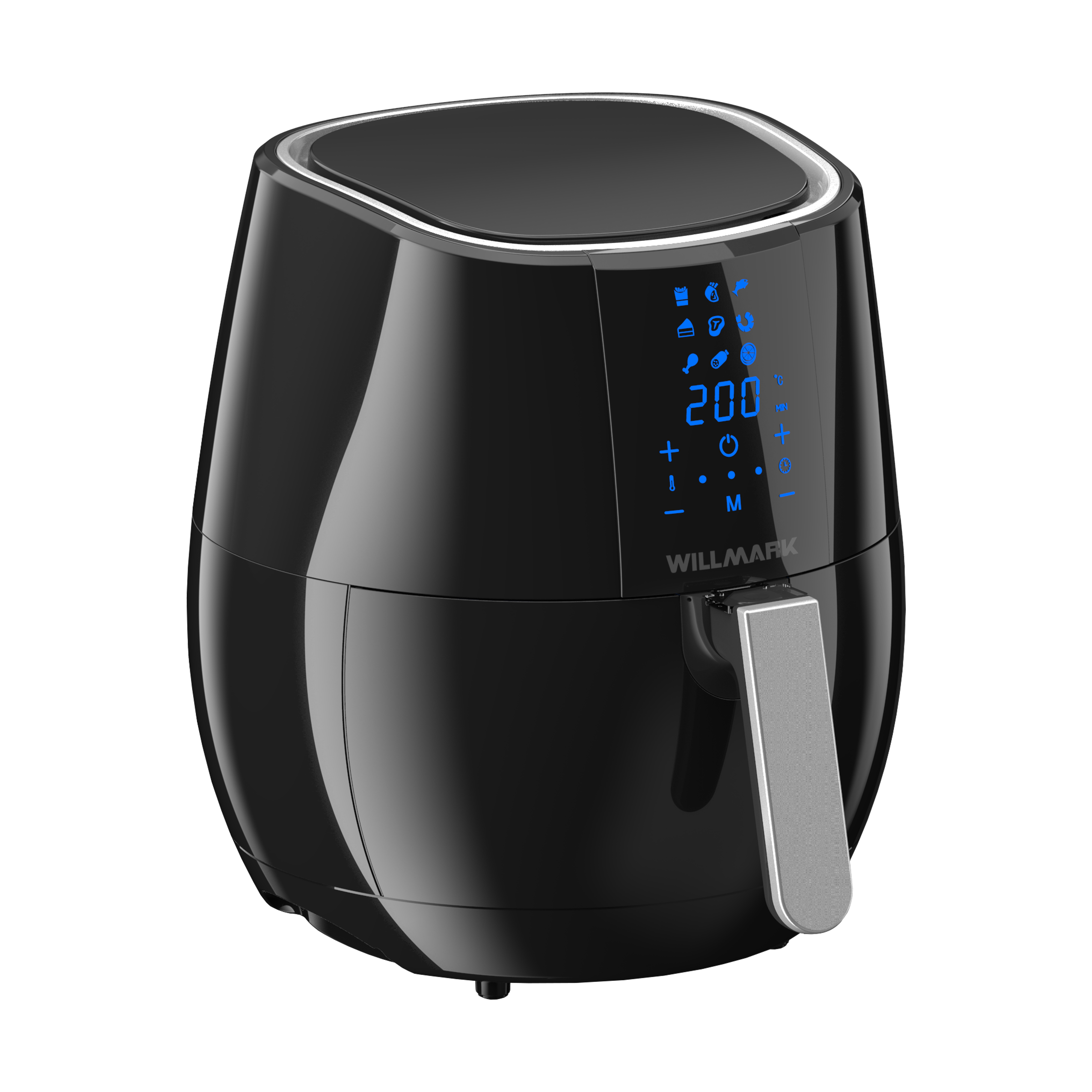

Аэрогриль WILLMARK WAF-3501B Black, WAF-3501B