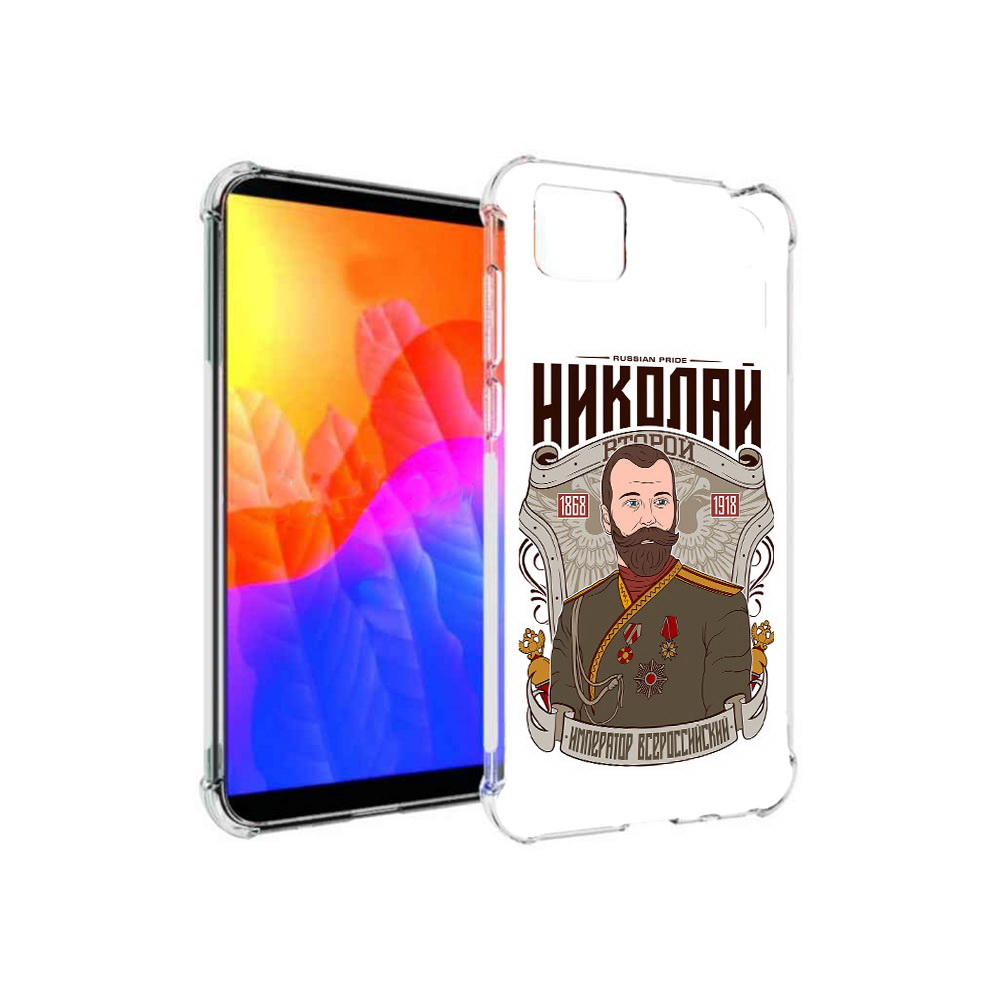 

Чехол MyPads Николай второй для Honor 9S (DUA-LX9), Прозрачный, Tocco