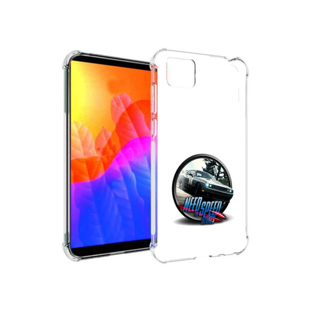 

Чехол MyPads Гонки для Honor 9S (DUA-LX9), Прозрачный, Tocco