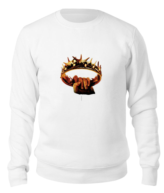 

Свитшот унисекс Printio Winter is coming белый M, Winter is coming