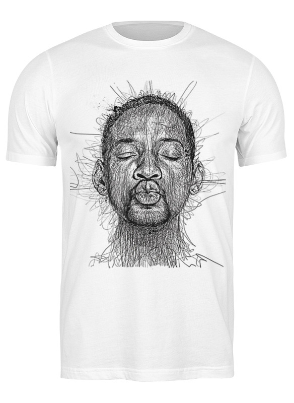 

Футболка мужская Printio Will smith белая 3XL, Белый, Will smith