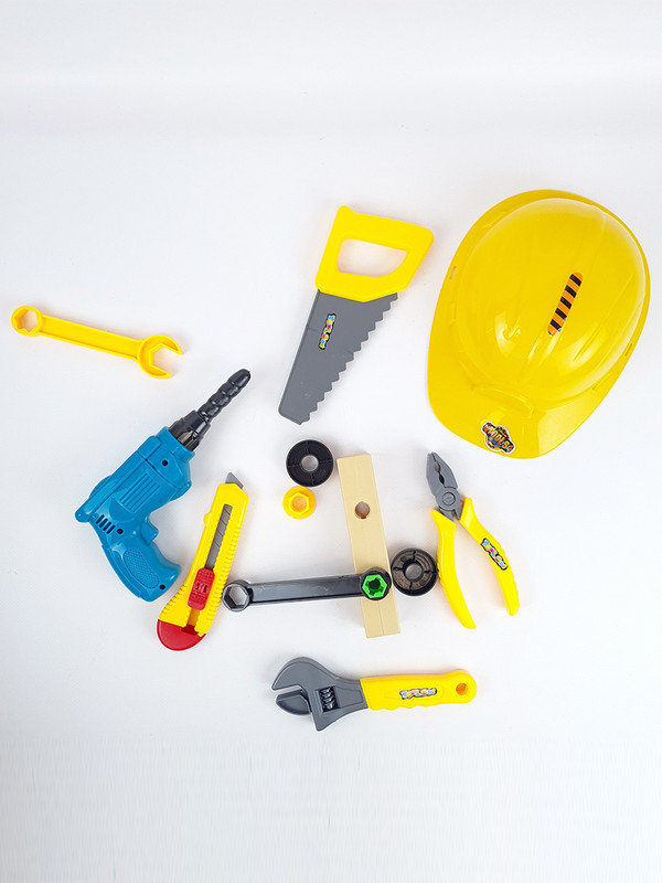 

Набор юного строителя Miloy Tools construction