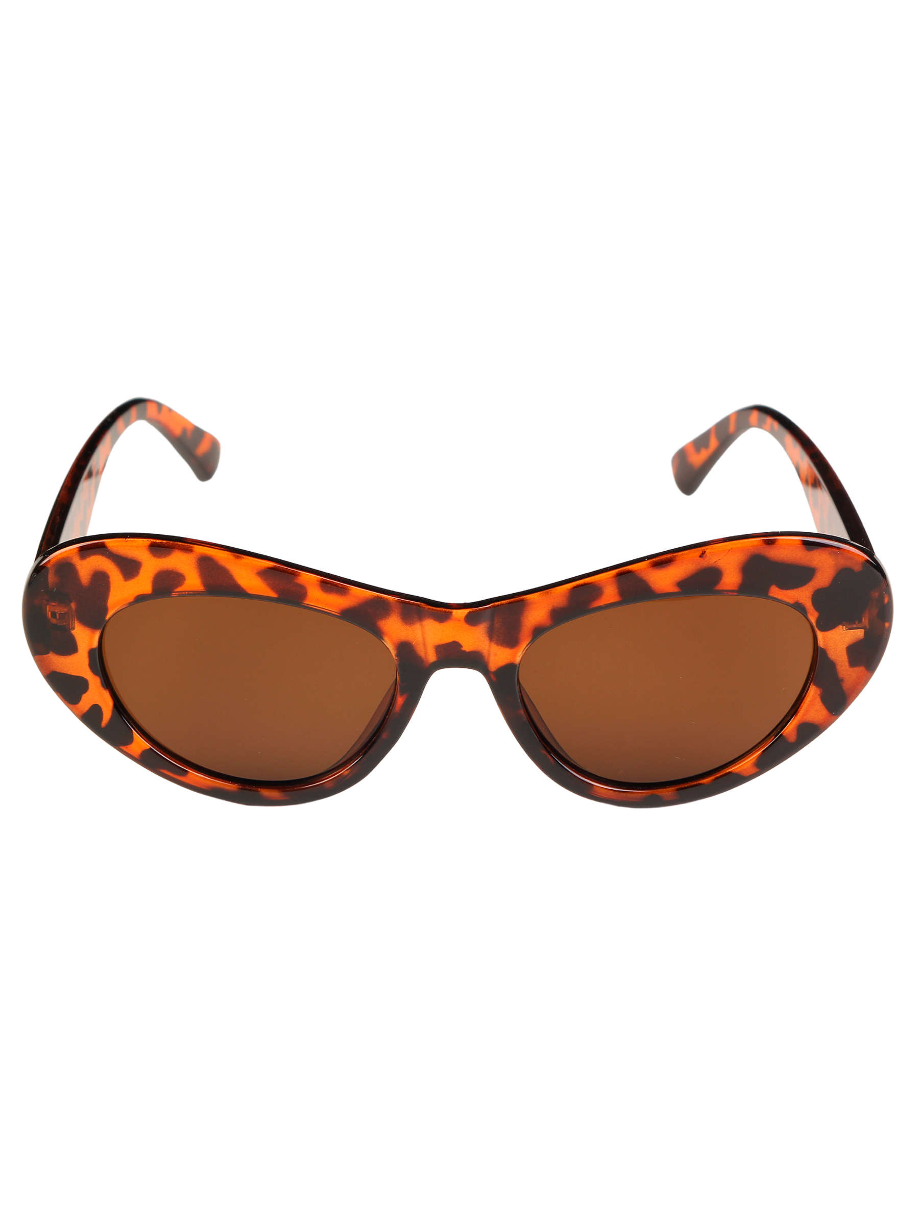 Солнцезащитные очки женские Pretty Mania DD027 коричневые