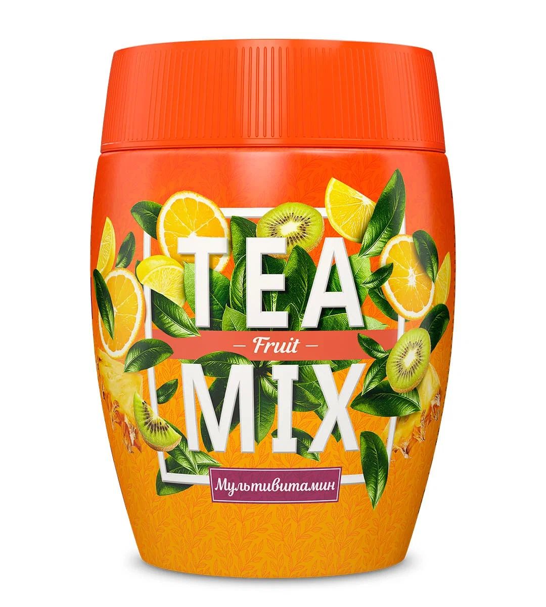 Чайный напиток TEA mix гранулированный, растворимый мультивитамин 300 грамм