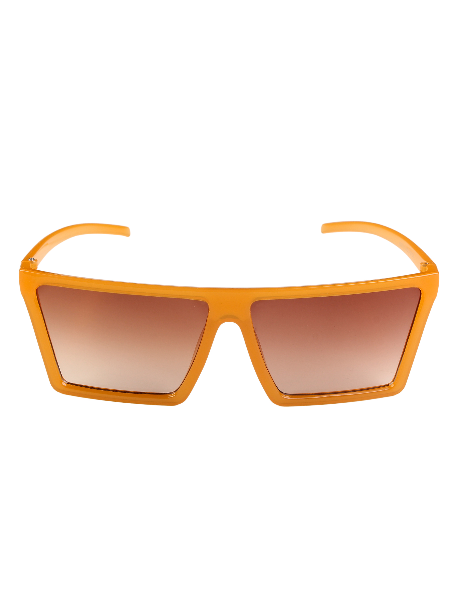 Солнцезащитные очки женские Pretty Mania DD025 коричневые