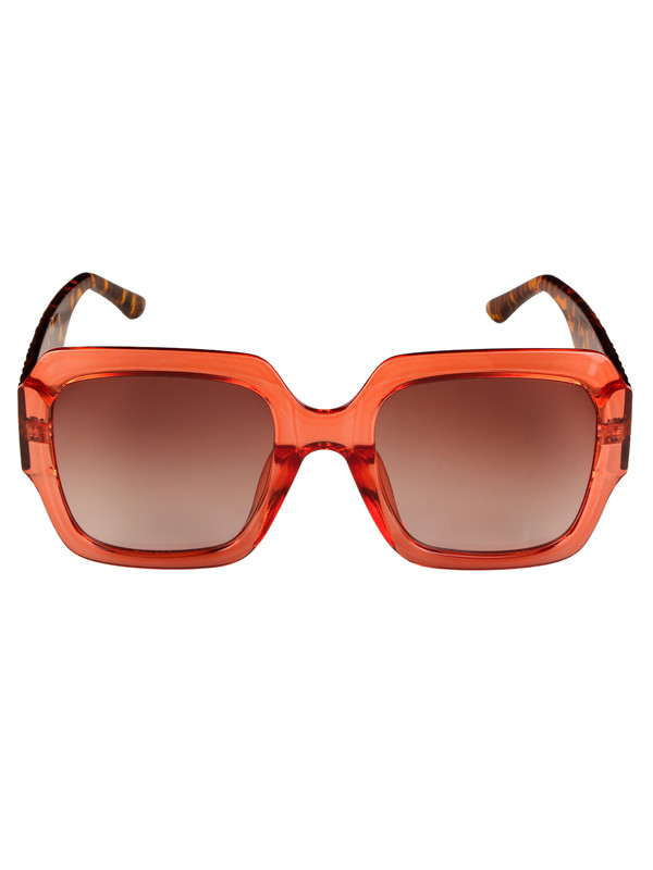 Солнцезащитные очки женские Pretty Mania DD023 коричневые