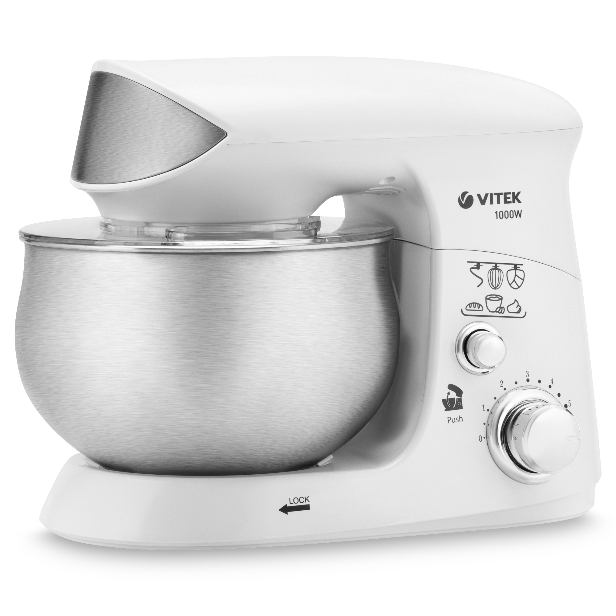 

Миксер VITEK VT-1444 белый, VT-1444