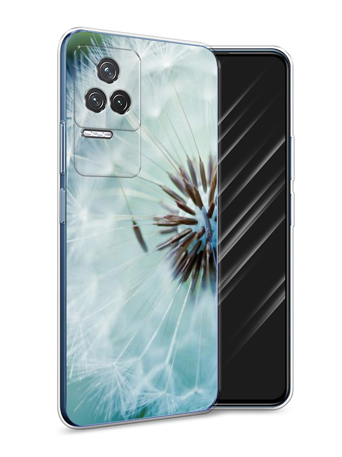 

Чехол Awog на Xiaomi Redmi K50 "Пух одуванчика", Разноцветный, 312250-4