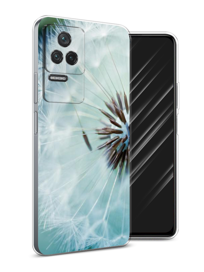 

Чехол Awog на Poco F4/Redmi K40S "Пух одуванчика", Разноцветный, 314650-4