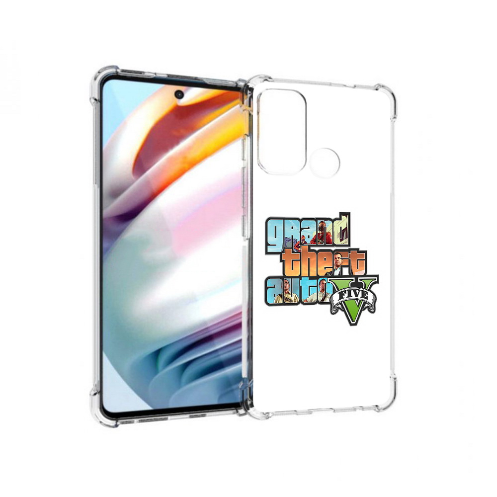 

Чехол MyPads Tocco для Motorola Moto G60 ГТА (PT227068.360.52), Прозрачный, Tocco
