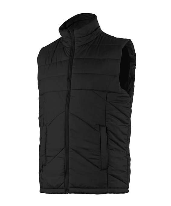 Жилет детский Jogel CAMP Padded Jacket, черный, 134