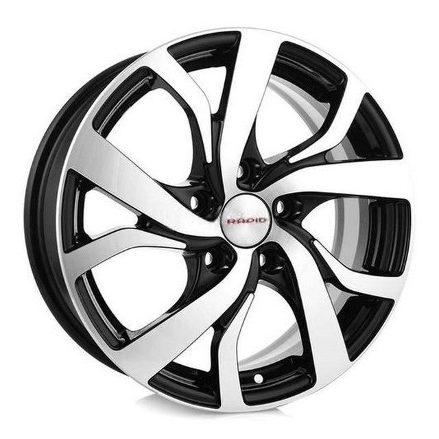 

Колесный диск K&K Палермо-оригинал (КС607) 6,5/R16 5*112 ET50 d57,1 Алмаз черный [r13956]