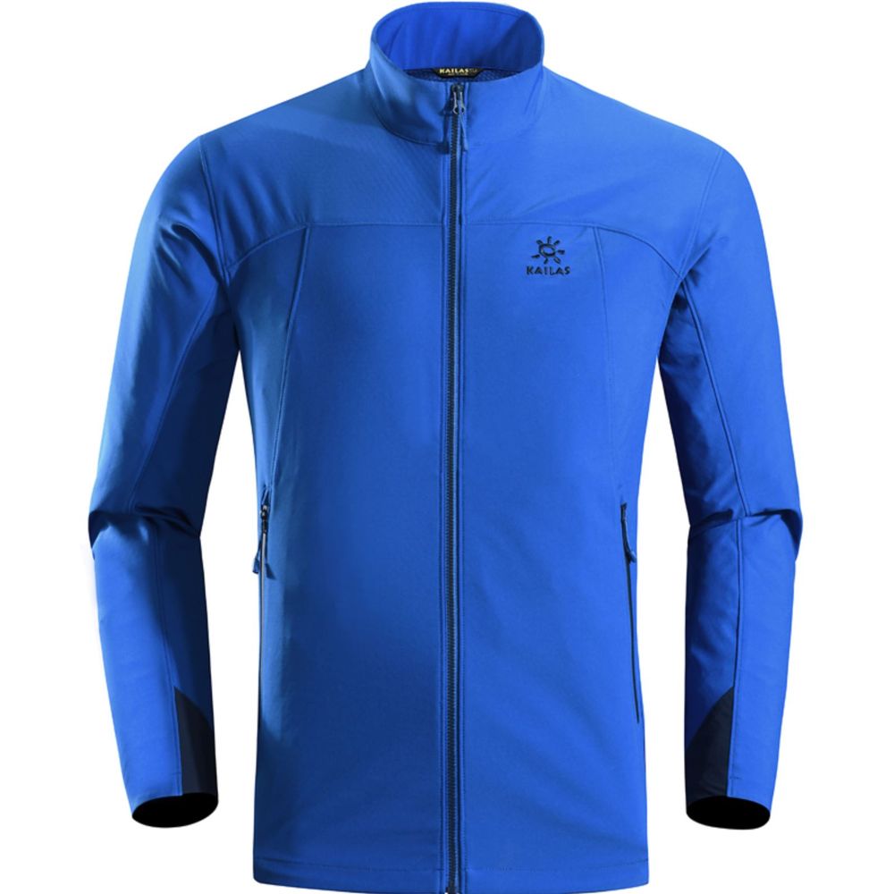 Куртка мужская Kailas Lightweight Softshell синяя XL 12280₽