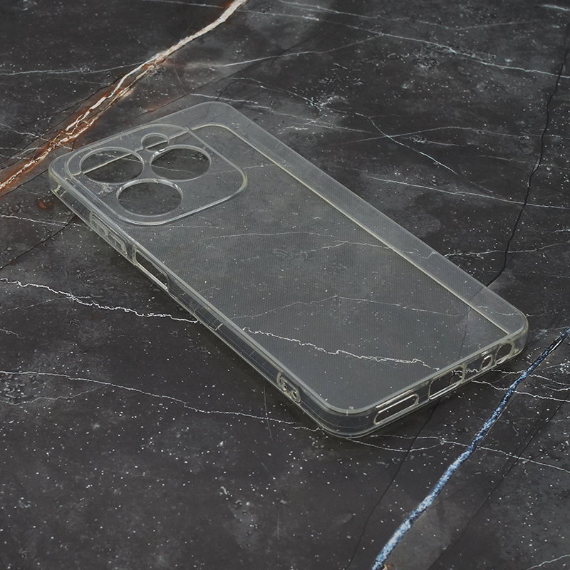 

Силиконовый чехол Jack Case Premium Infinix Hot 40i прозрачный
