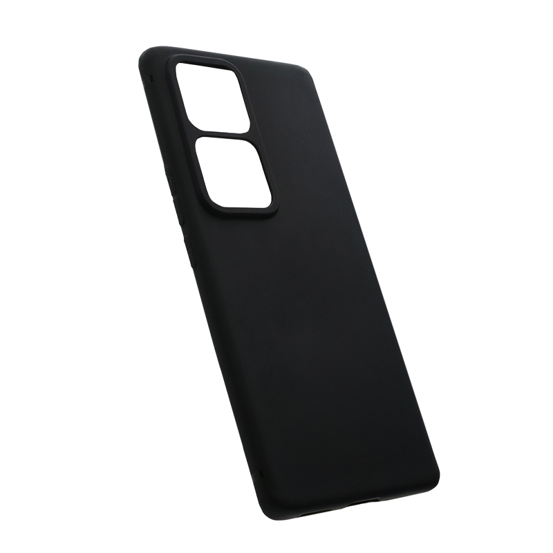 

Силиконовый чехол TPU Case матовый Vivo V30 черный