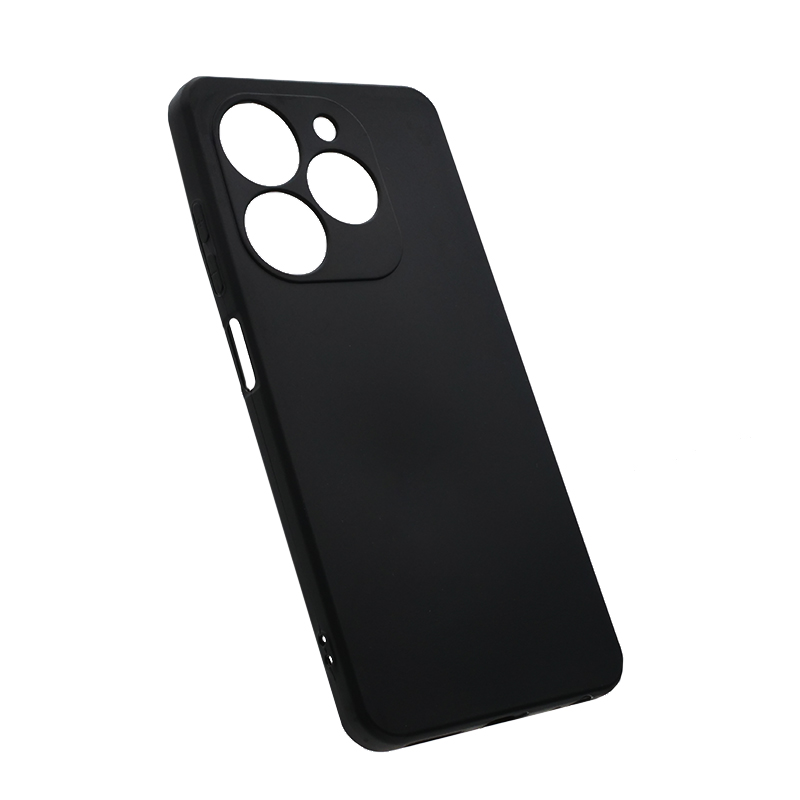 

Силиконовый чехол TPU Case матовый TECNO Spark 20/20C черный