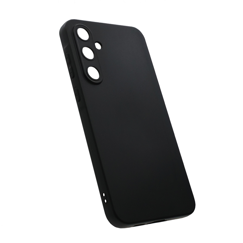 

Силиконовый чехол TPU Case матовый Samsung A55 черный