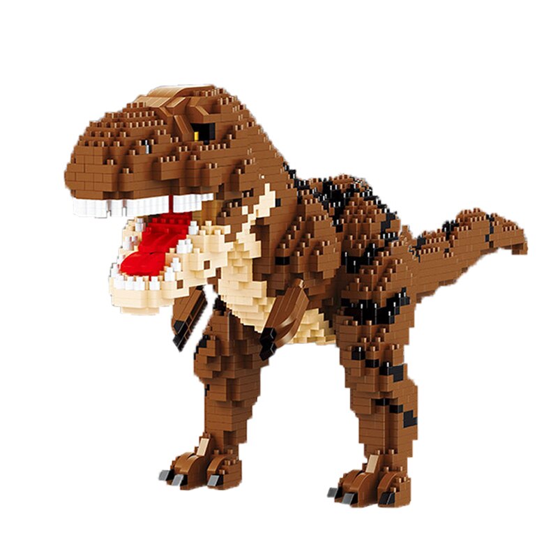 Конструктор Balody 3D из миниблоков Динозавр Тираннозавр рекс, 1559 элементов BA16249 фигурка collecta динозавр тираннозавр рекс 1 40