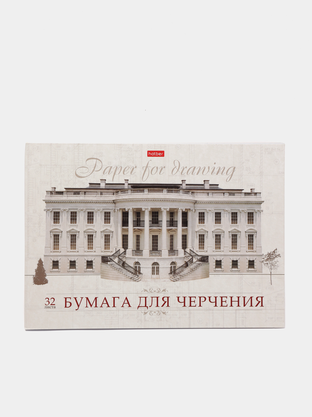 

Альбом для черчения Hatber Классика А4 32л 5шт