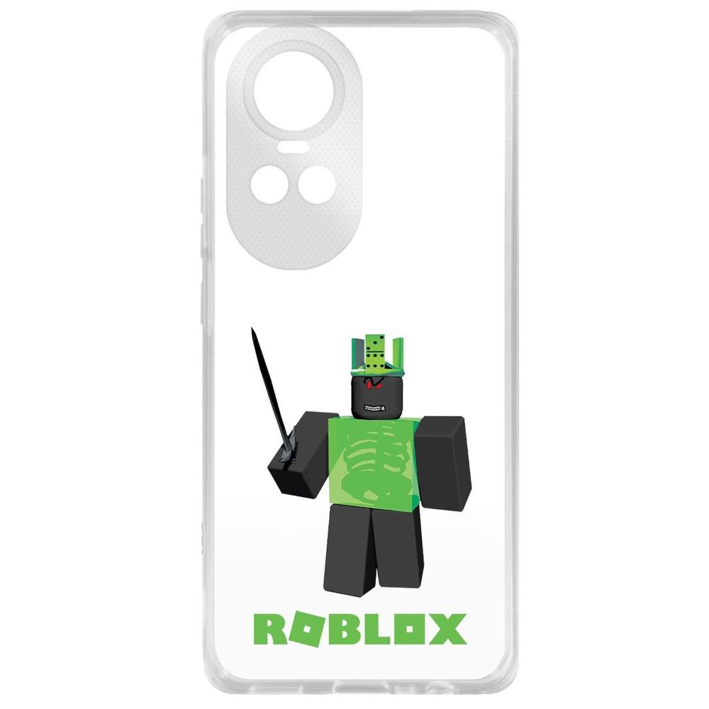 

Чехол-накладка Krutoff Clear Case Roblox-1x1x1x1x1 для Oppo Reno10 Pro 5G, Прозрачный