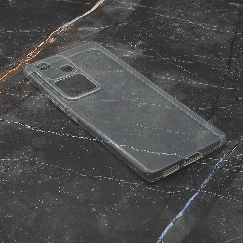 

Силиконовый чехол Jack Case Premium Vivo V30 прозрачный