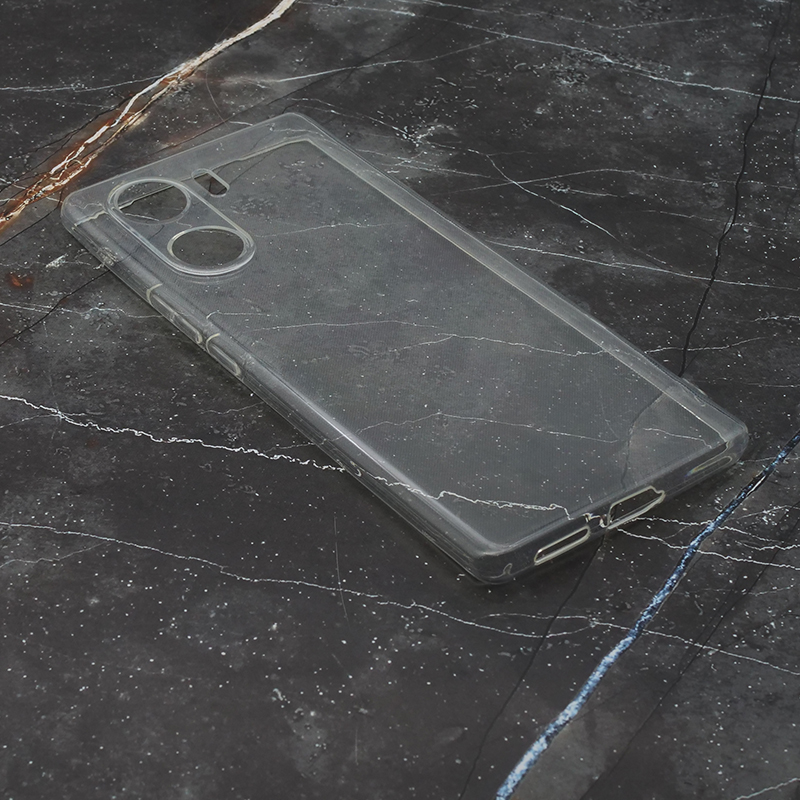 

Силиконовый чехол Jack Case Premium Vivo V29e 4G прозрачный