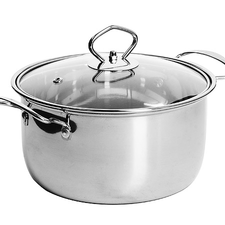 

Кастрюля Mayer&Boch 3,6 л серебристый