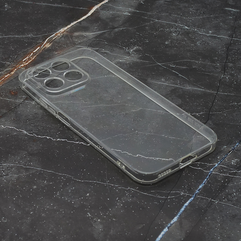 

Силиконовый чехол Jack Case Premium Huawei Honor X8b прозрачный