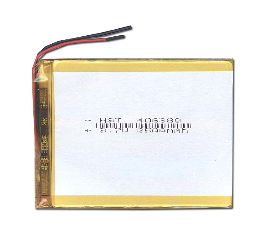 Аккумулятор OEM Li-Pol 4*63*80мм 2pin 3.7V/2500mAh 600007036674