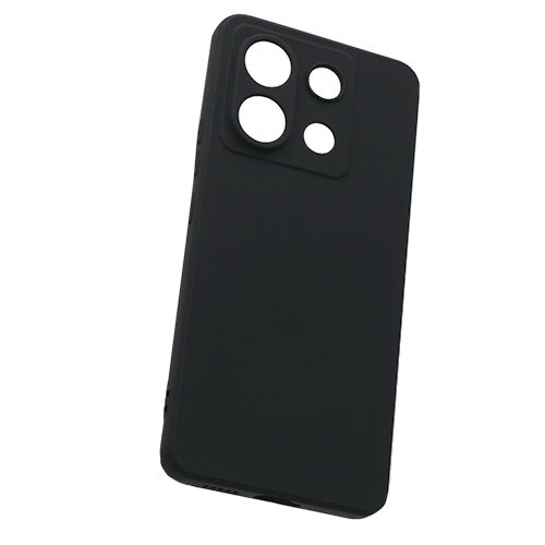 

Накладка Silicone Case для Xiaomi Rеdmi Note 13 Pro 4G черная, Черный