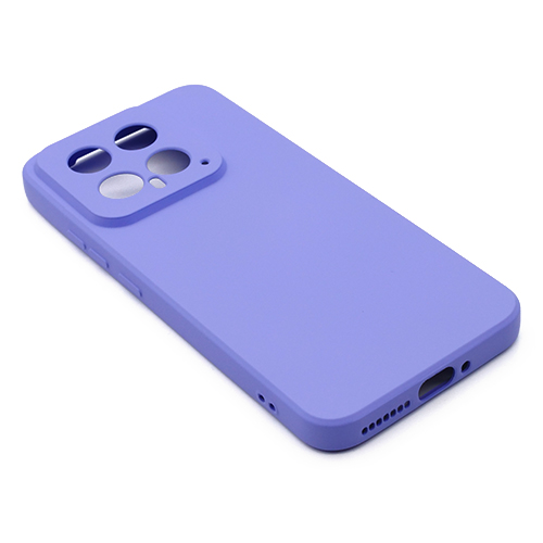 

Накладка Silicone Case для Xiaomi 14 сиреневый, Фиолетовый