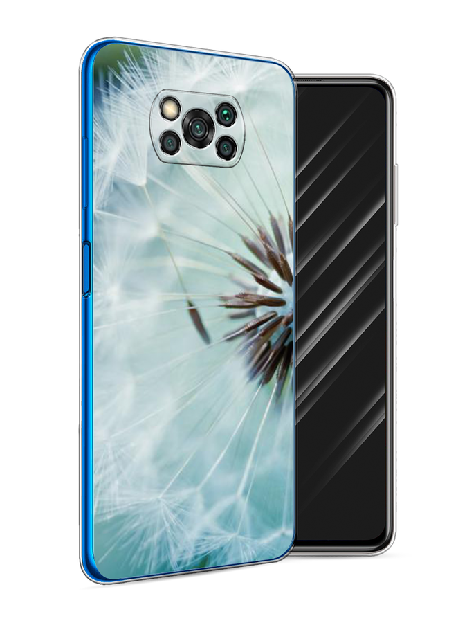 

Чехол Awog на Poco X3/X3 Pro "Пух одуванчика", Разноцветный, 39250-4