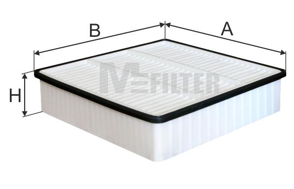 

Фильтр воздушный MFILTER K 7059