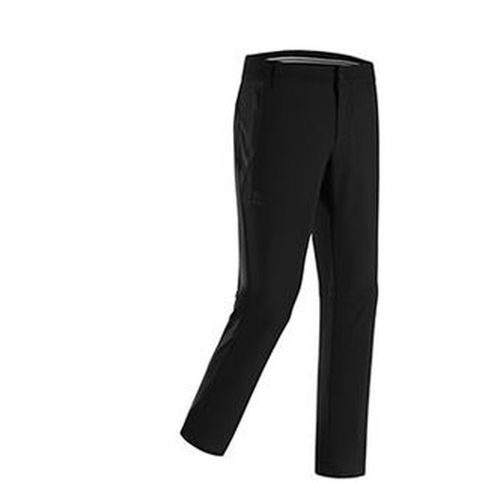 Спортивные брюки мужские Kailas Trekking Softshell Pants черные 3XL