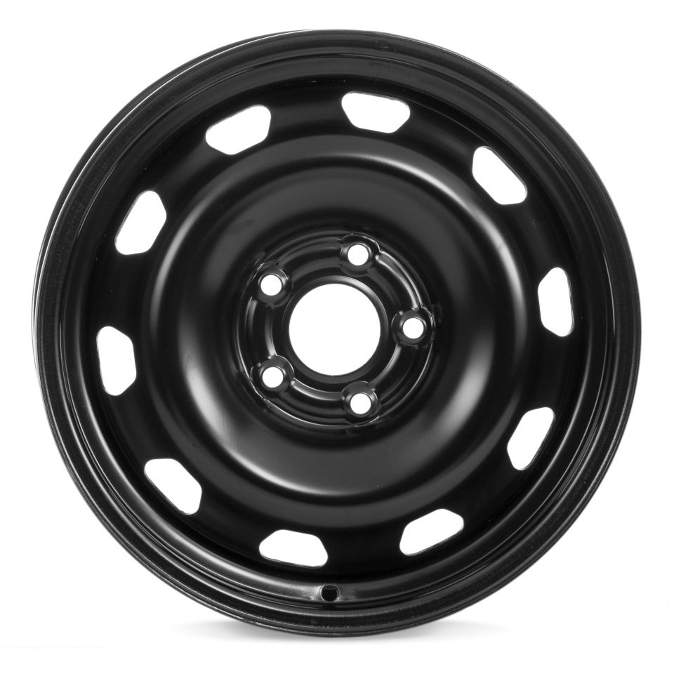 фото Колесный диск тзск nissan qashqai 6,5/r16 5*114,3 et40 d66,1 черный-глянец