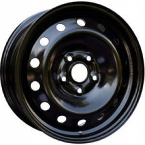 Колесный диск ТЗСК Nissan Qashqai 6,5/R16 5*114,3 ET40 d66,1 Черный-глянец